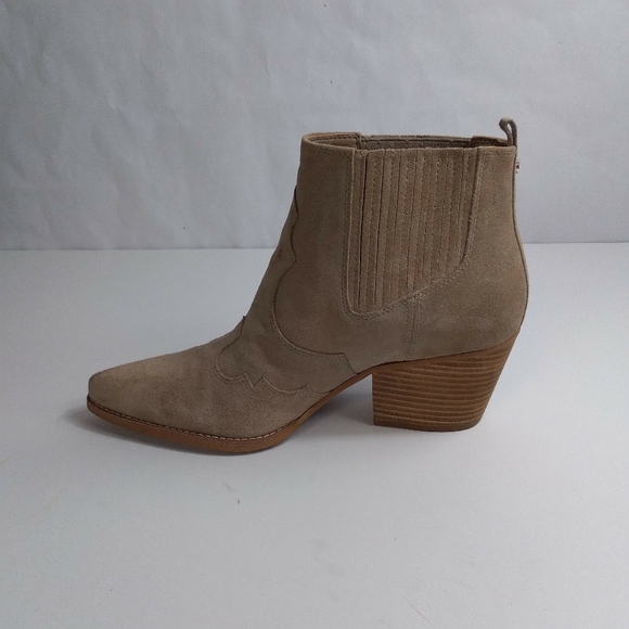Sam Elderman Winonna Women's booties in Tan size 11 - Picture 15 of 16